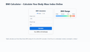 bmi calculator